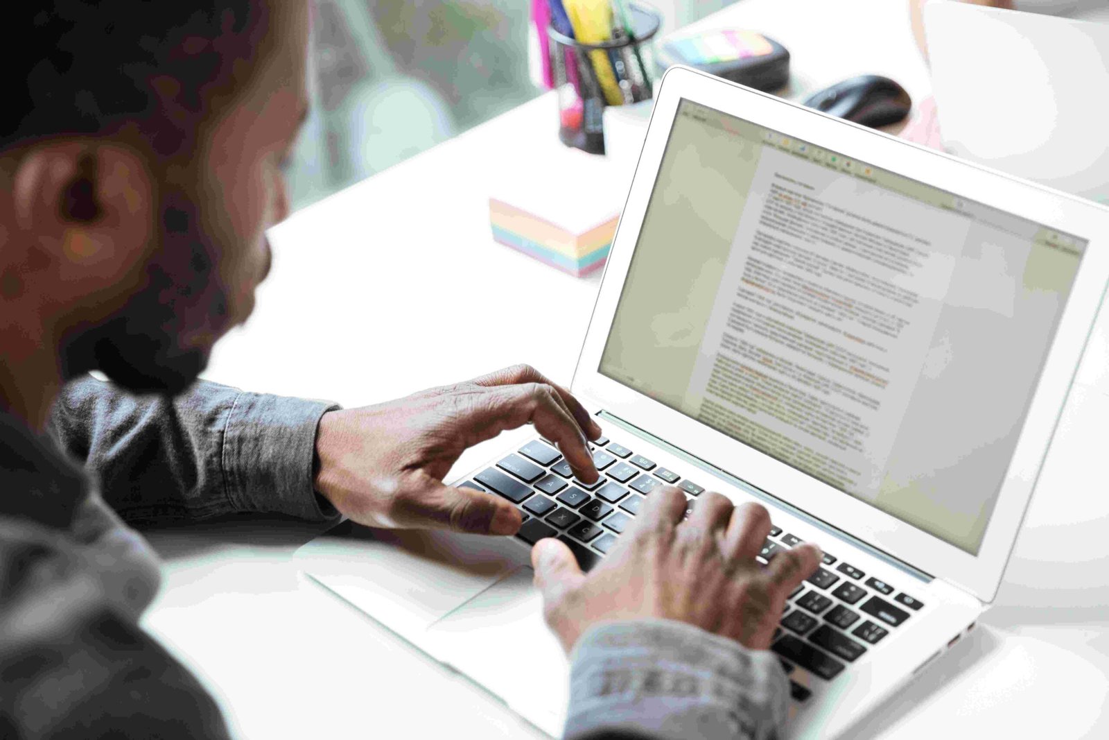 cropped photo serious young man sitting office coworking 1 scaled