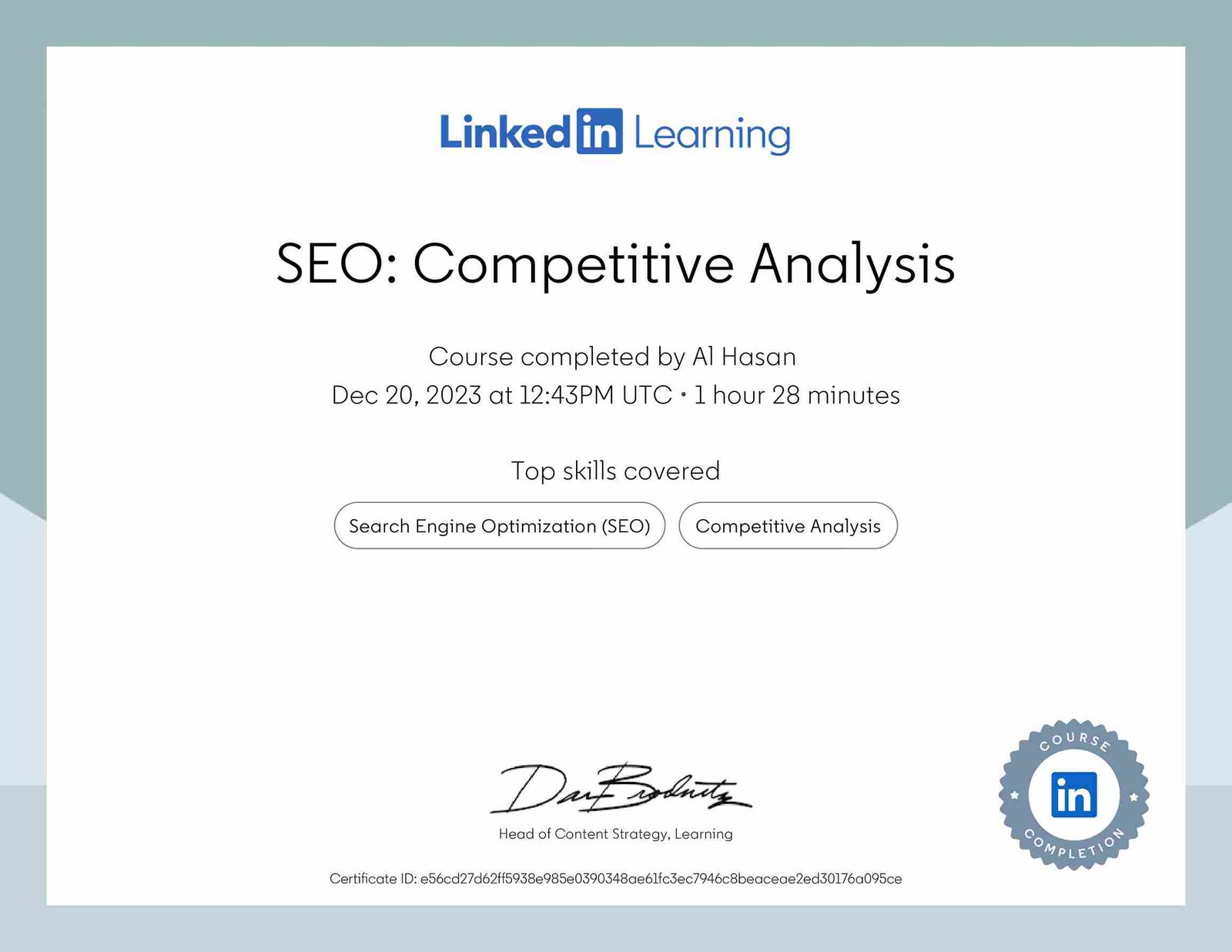 digital marketing certificate