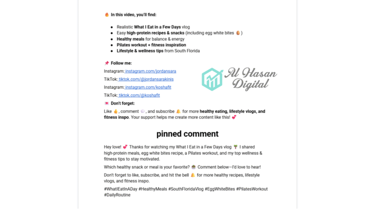 YouTube Video SEO