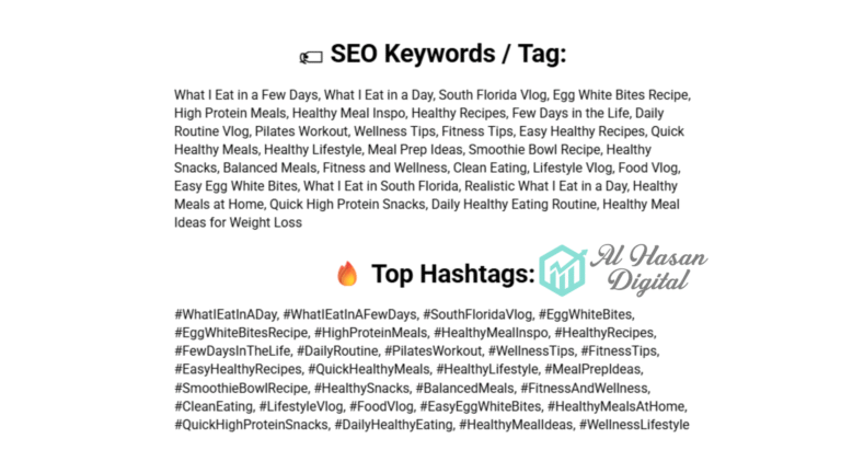 YouTube Video SEO