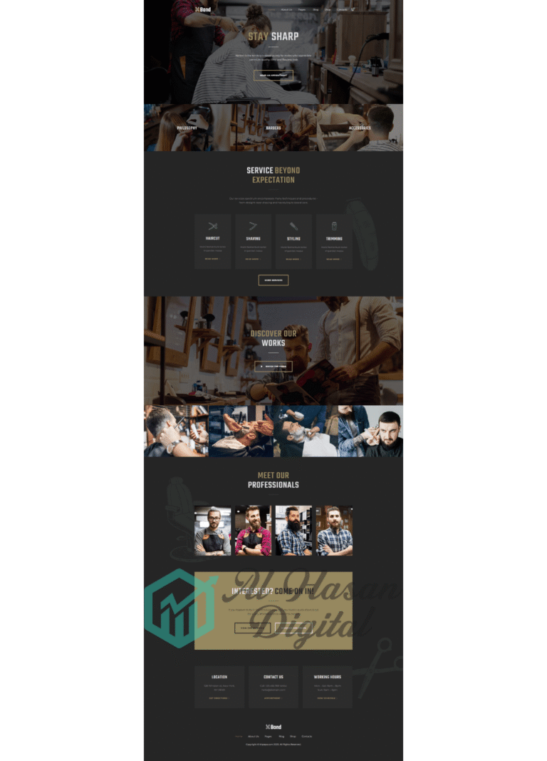 WordPress Website Design