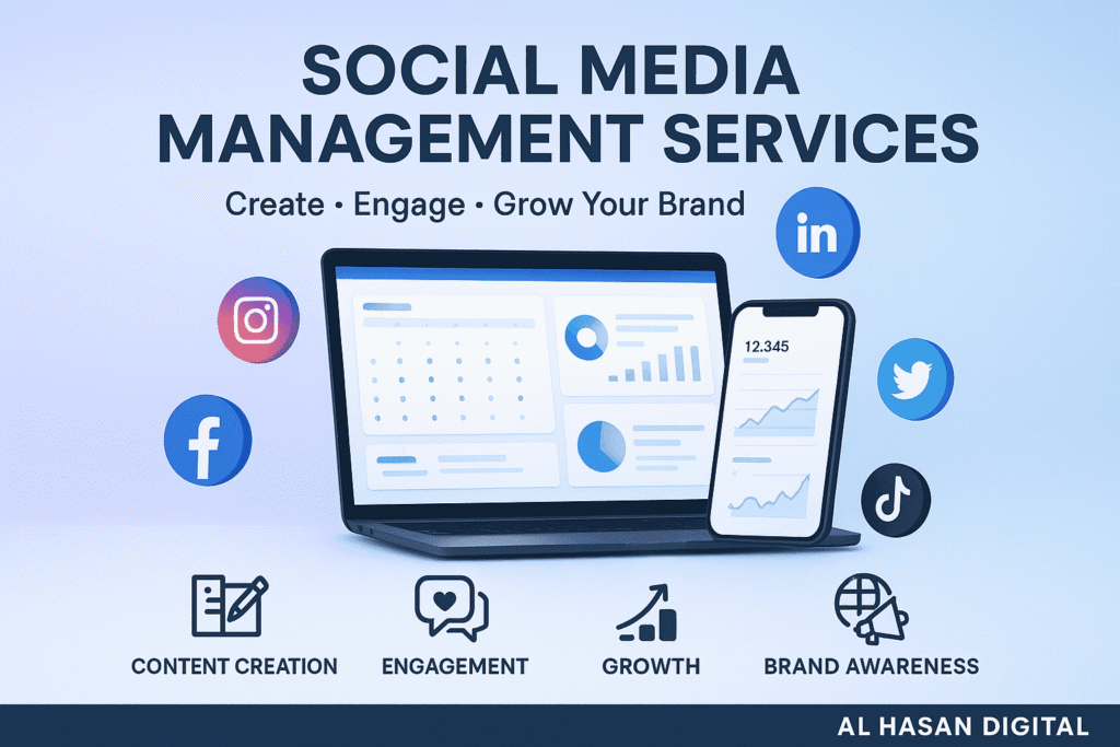 Social Media Management Services