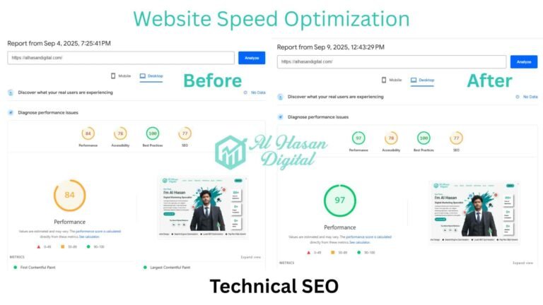 Website Speed Optimization 1 min